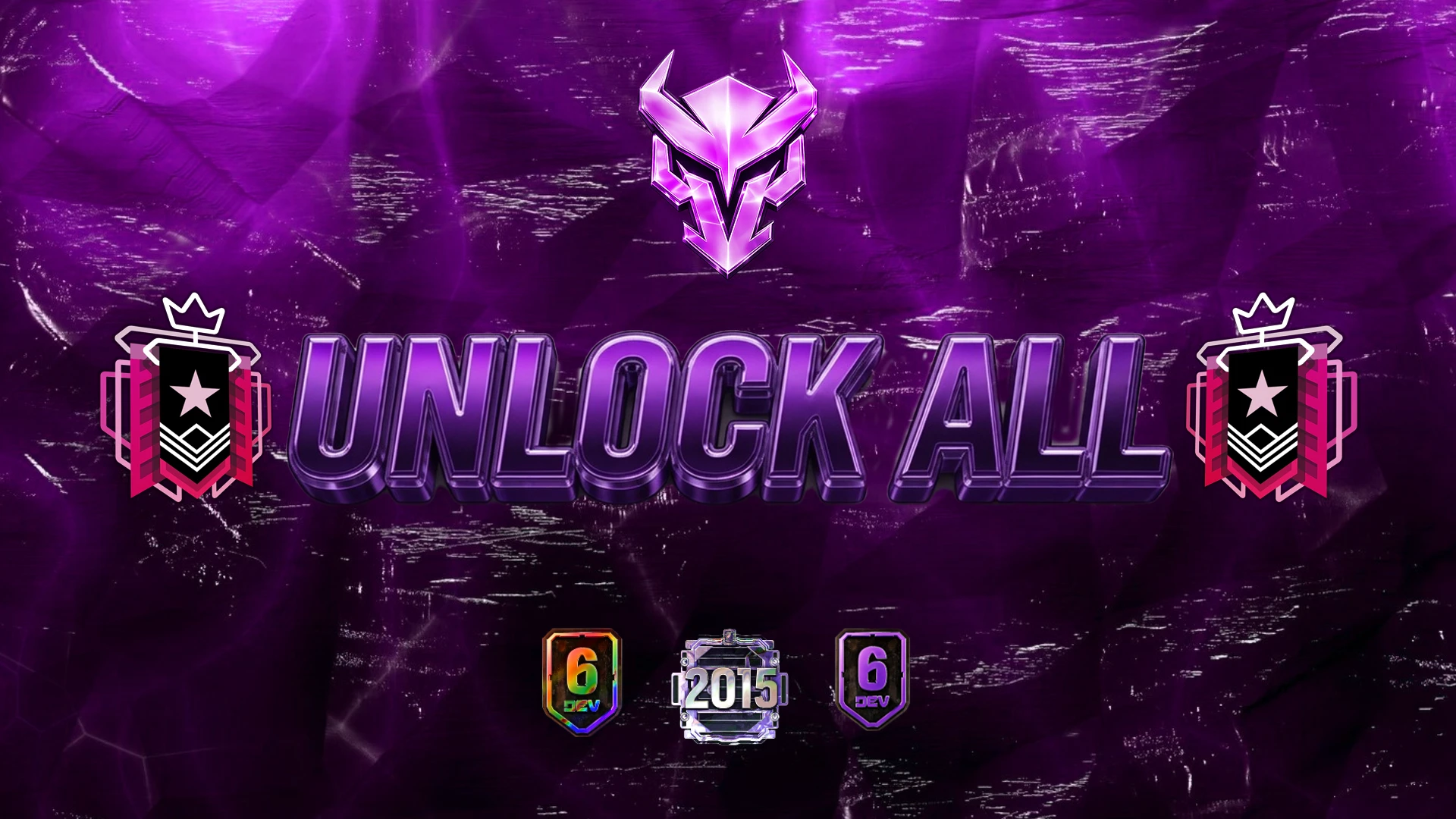 Unlock all cosmetics