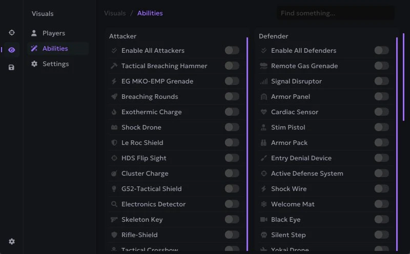 Veax external (most stuff)