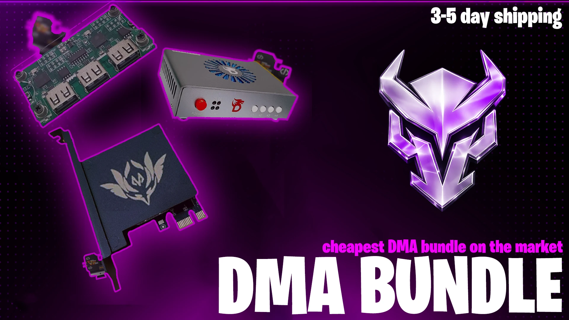 100T/75T DMA Bundle